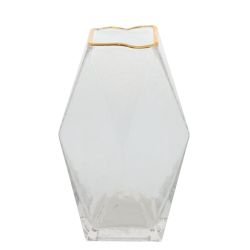 GAEM Ваза, L12 W12 H19 см