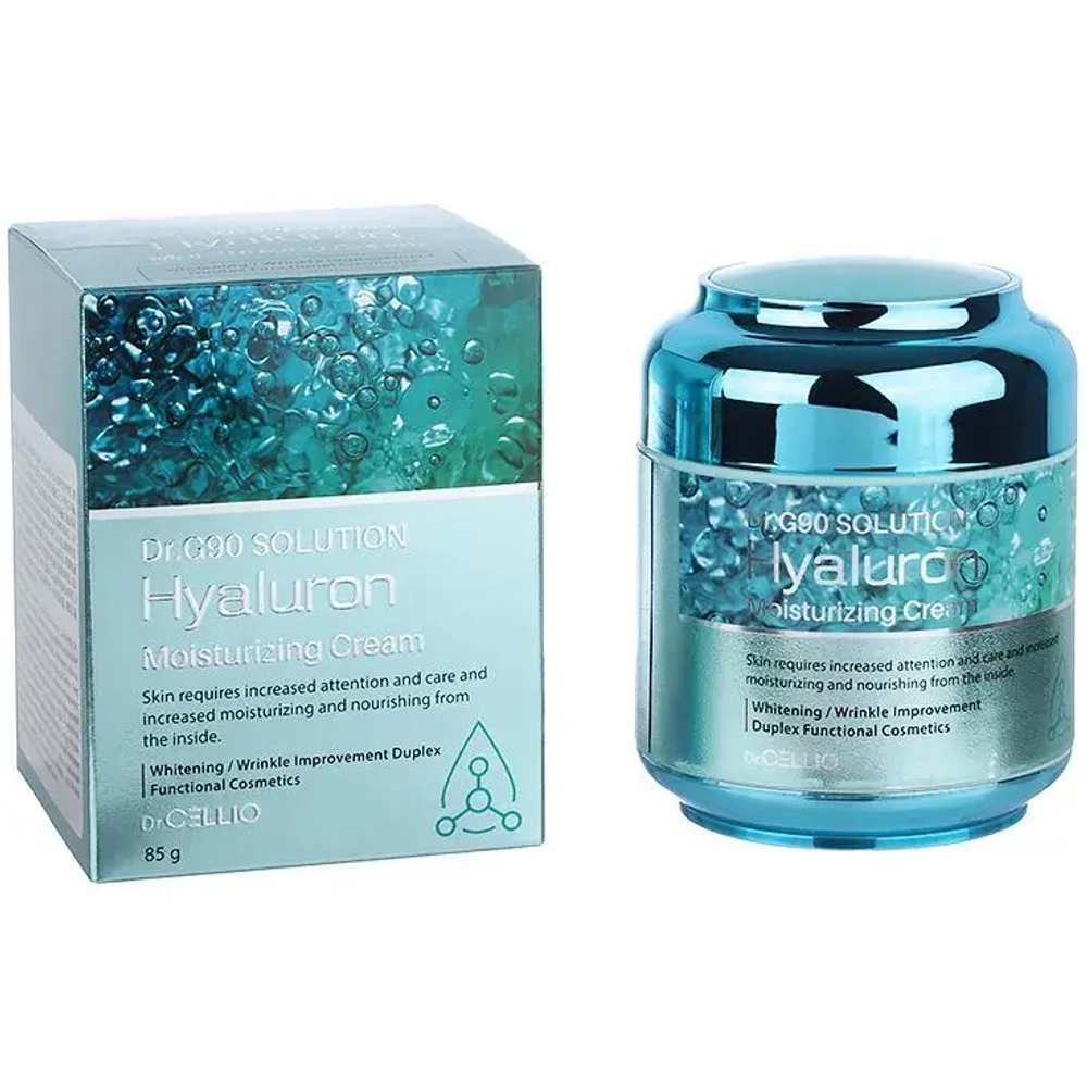 Крем Dr. CELLIO Dr.G90 SOLUTION HYALURON MOISTURIZING CREAM 85 гр