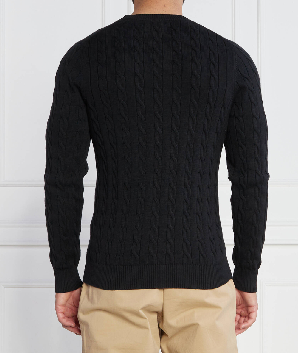 Свитер Gant - черный(8050601)