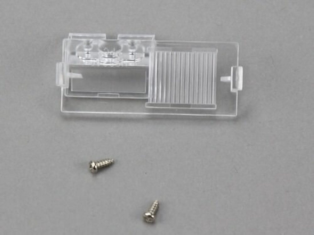 Штатная камера заднего вида в плафон/ручку (уточняйте под ваш авто)