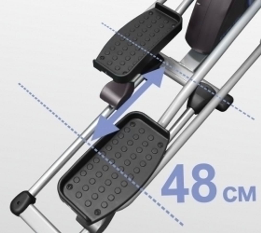 OXYGEN FITNESS EX-54 HRC