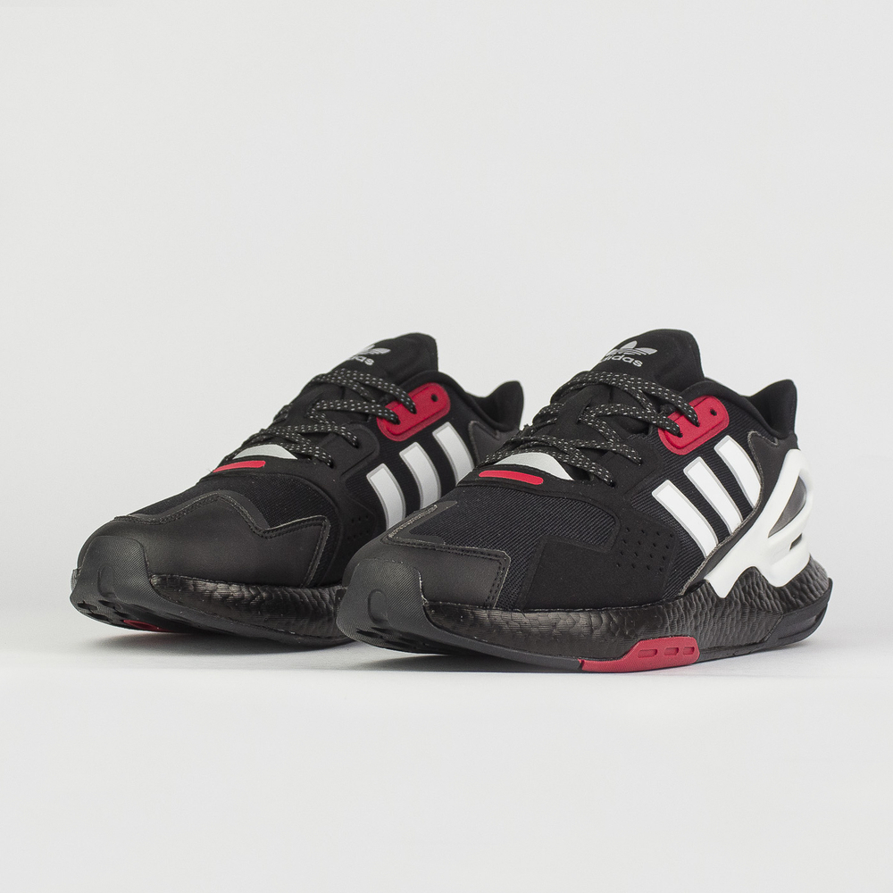 Кроссовки Adidas Day Jogger Black / Wh. / Red