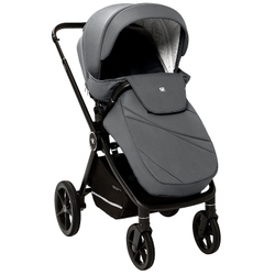 Детская коляска Sweet Baby Cupola New 3 в 1 Slate Grey
