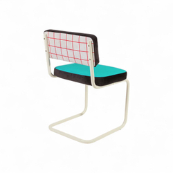 Стул Superchair Red Grid 16503