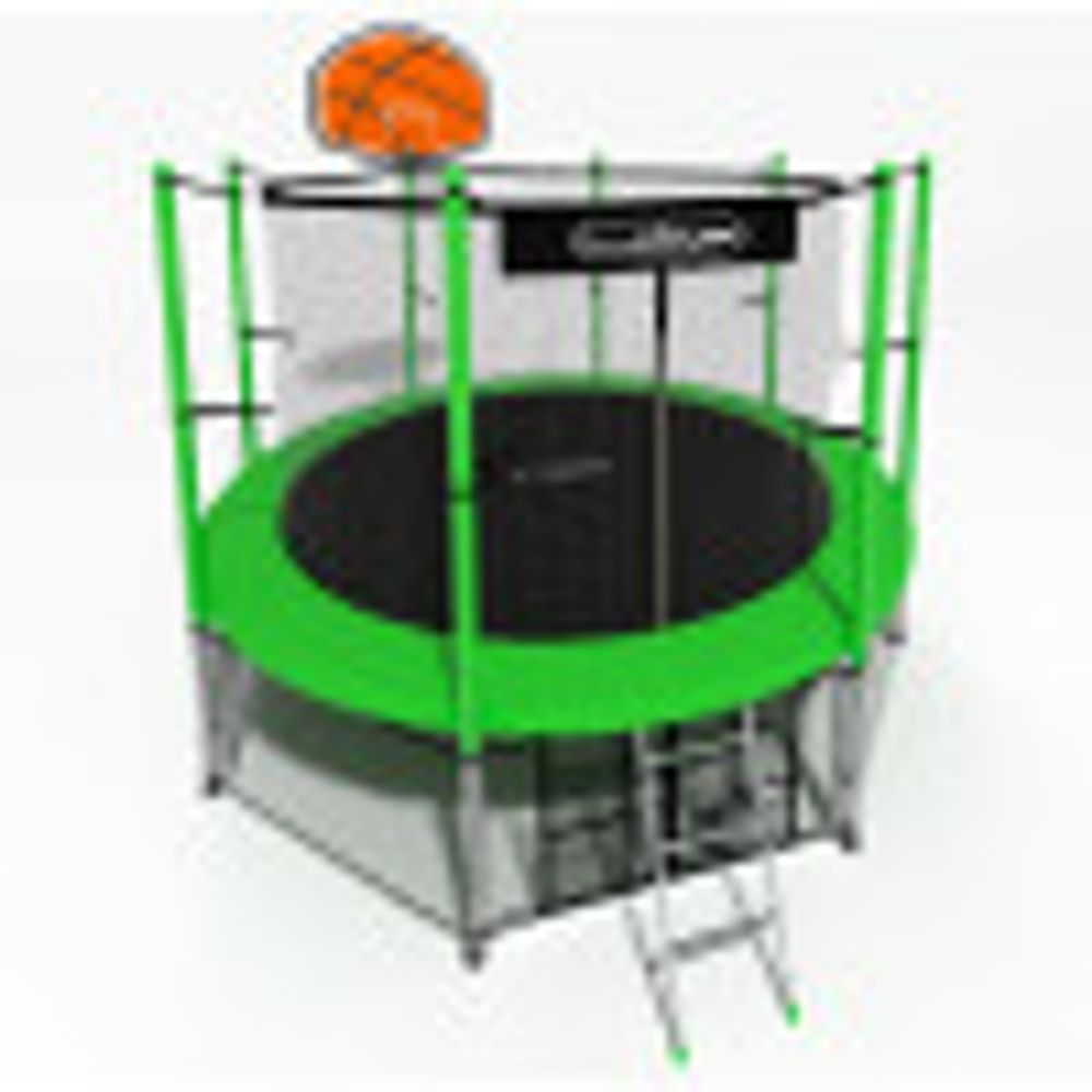 Батут i-Jump Basket 10ft green