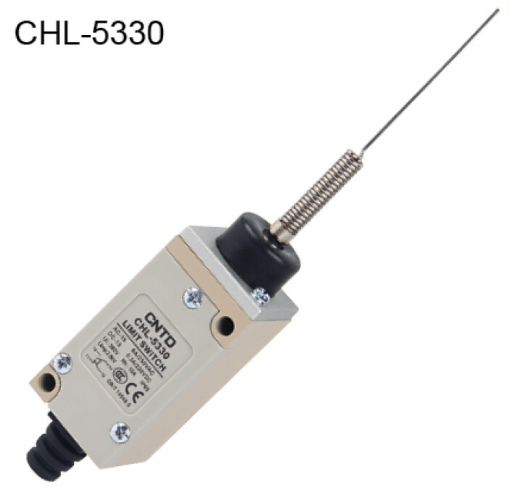 CHL-5330 Конечный выключатель с пружинным штоком с утоньшением на конце