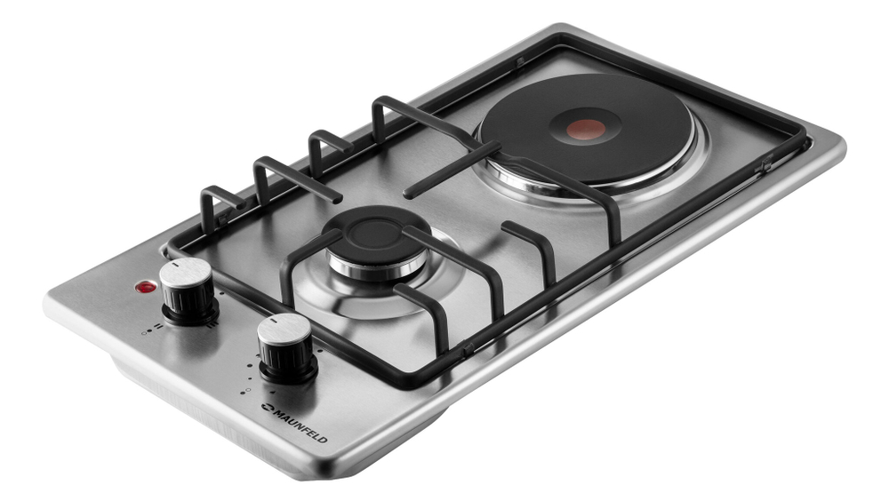 Комбинированная варочная панель MAUNFELD EEHS.32.3ES.KG фото 5