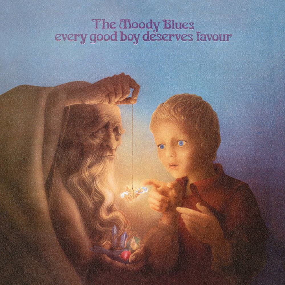 The Moody Blues / Every Good Boy Deserves Favour (LP)