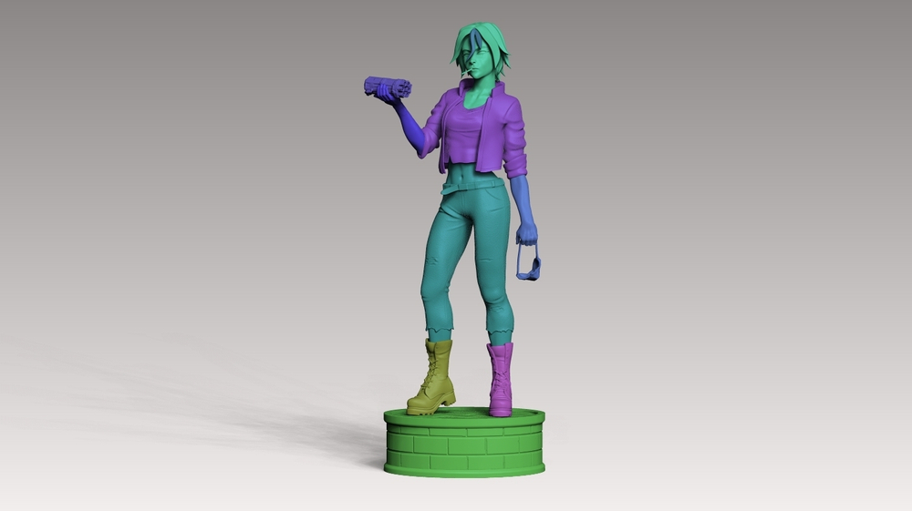 фигурка Dispatch - Invisigal