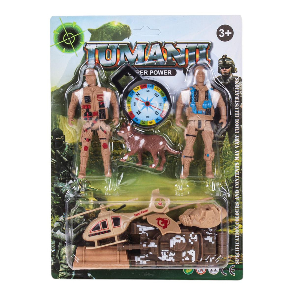 Игровой набор Спецслужба, блистер 1808A-337