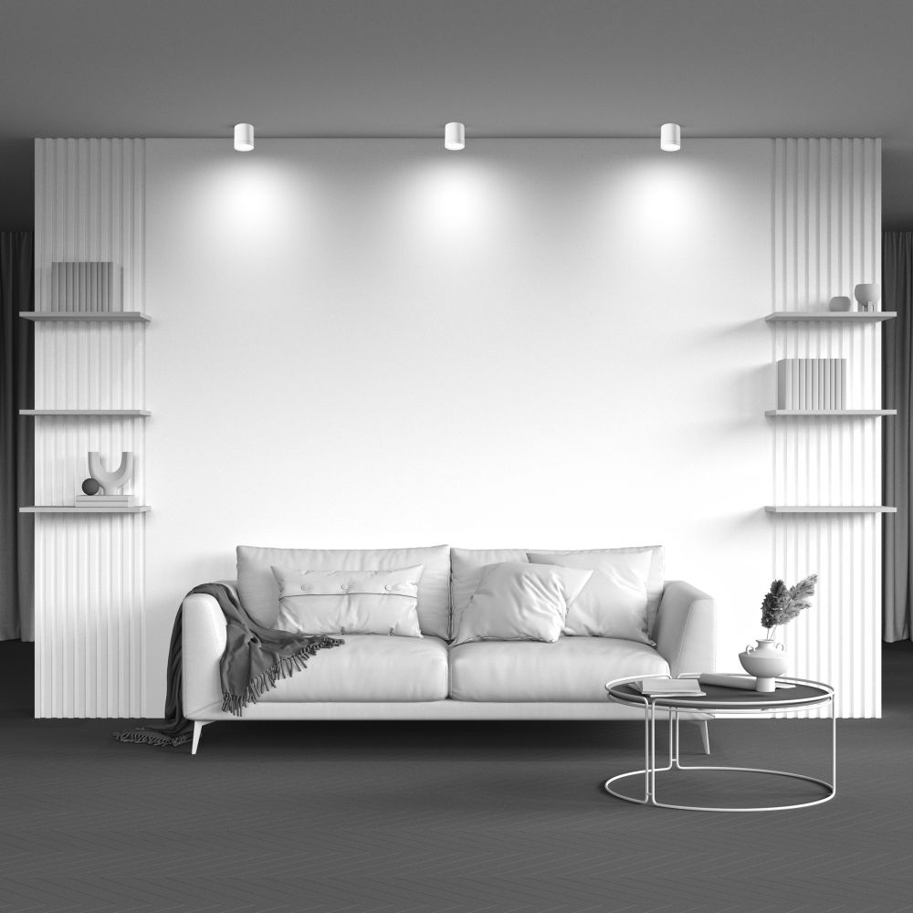 Светильник потолочный Maytoni Hoop C086CM-GX53-MRD-W