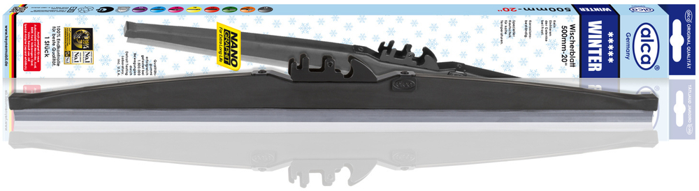 072000 Щетка с/оч 22"/56 см ALCA WINTER