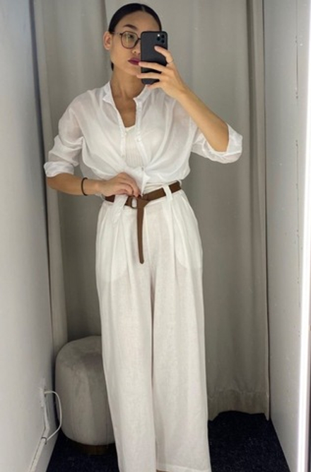 Рубашка Pixie из 100% хлопка