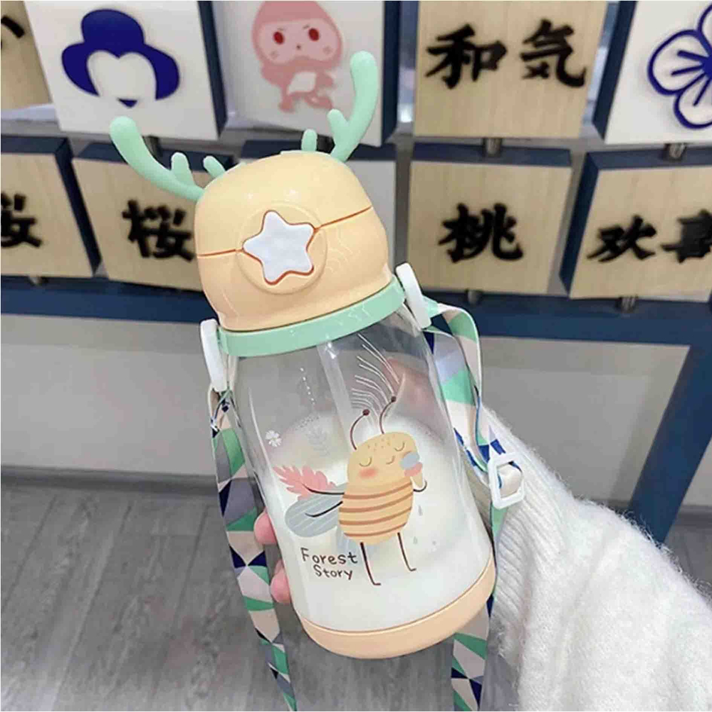 Бутылка для напитков (оранжевая)