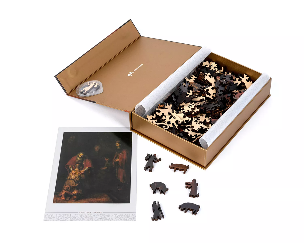 Пазл «Эрмитаж. Возвращение блудного сына»