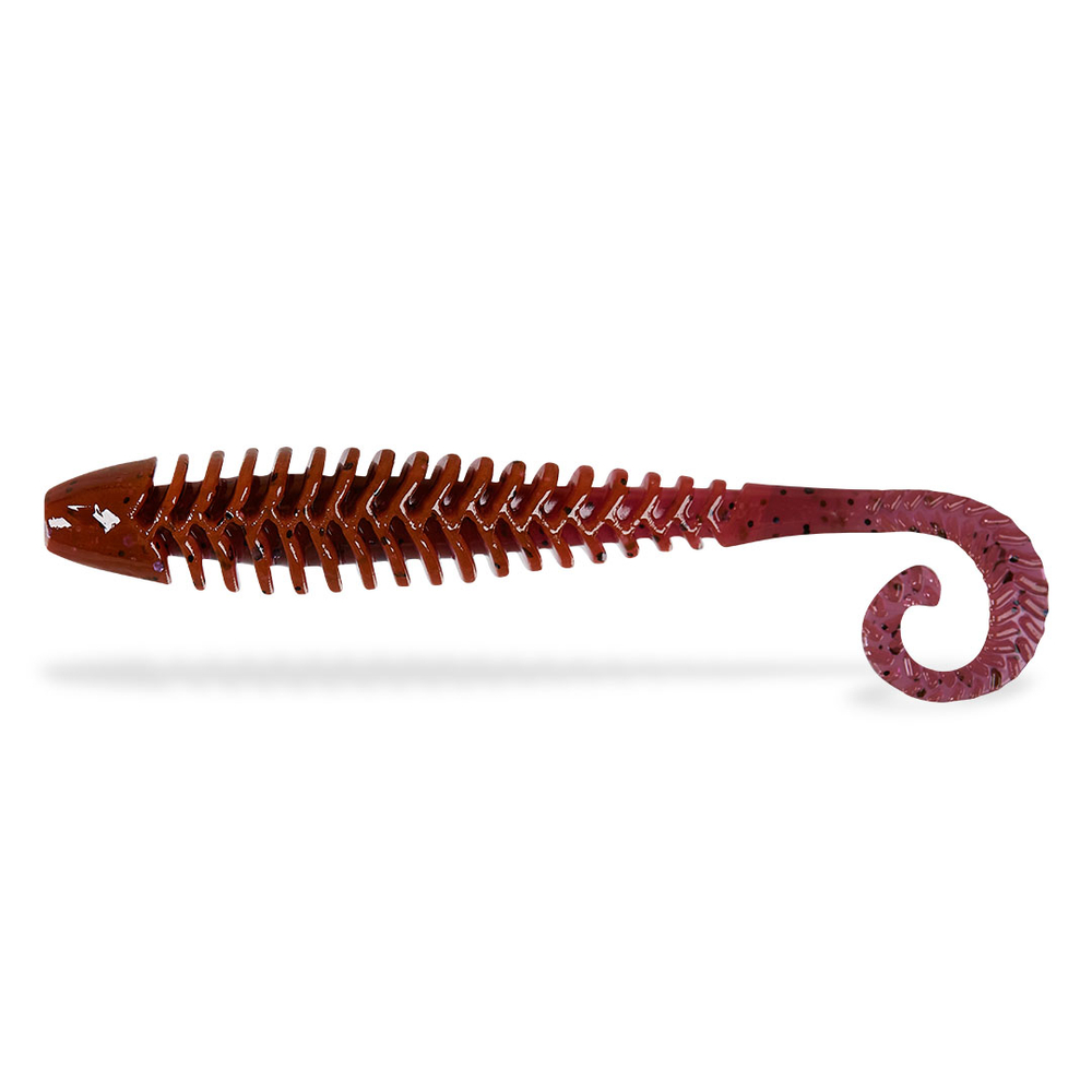 Силиконовая приманка "Minoga" AСTION TWIST 3,0"(6шт) 75мм, 3,1гр, цвет 021