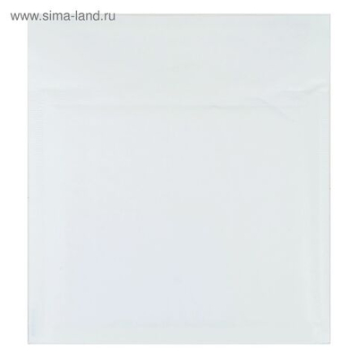 Крафт-конверт с воздушно-пузырьковой плёнкой Mail Lite, 18х16 см, White