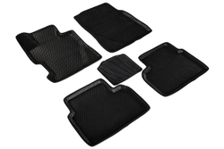 Коврики EVA 3D ромб для Honda Civic VIII Sedan 2006-2012, Seintex.95298