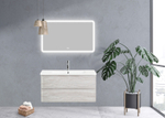 Зеркало BelBagno Marino 100 SPC-MAR-1000-600-LED-TCH-WARM с подсветкой с подогревом с сенсорным выключателем