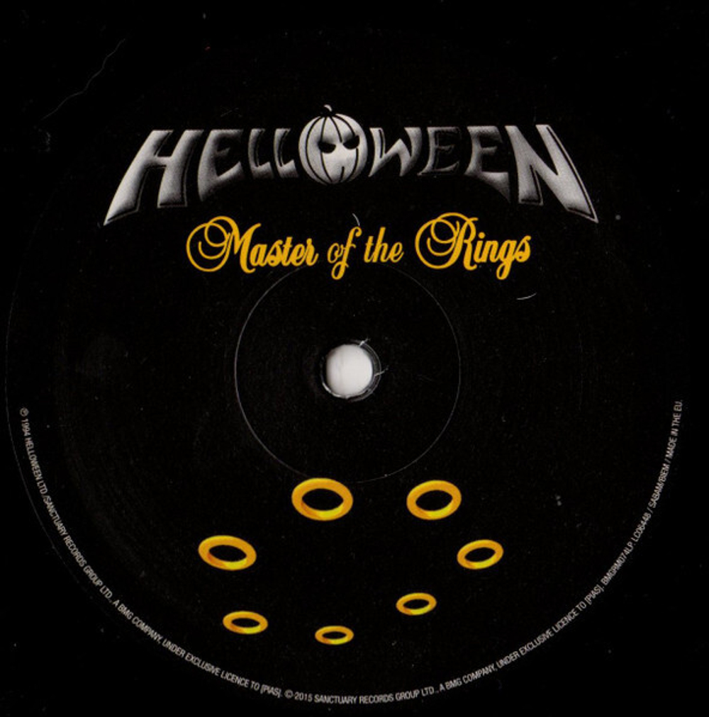Helloween / Master of the Rings (LP)