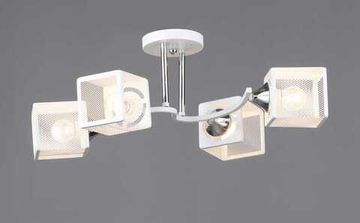 6398/4 WT+CR (4) Люстра RL