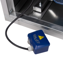 Вентилятор cо свободным колесом SHUFT TORNADO 700x400-SH-31-2,2-2