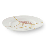 Тарелка обеденная Seletti Kintsugi №1 (27.5 см)