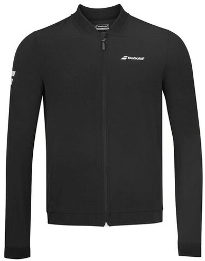 Мужская теннисная кофта Babolat Play Jacket Men - black