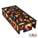 Надувной лабиринт страхов «Ночь ужасов», 11×4×2 м