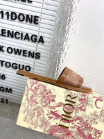 Шлепанцы Dior