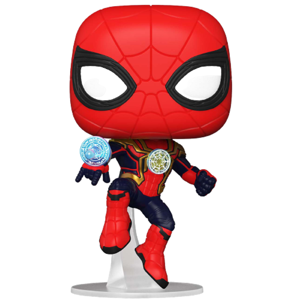 Фигурка Funko POP!  Bobble Marvel Spider-Man No Way Home Spider-Man (Integrated Suit)