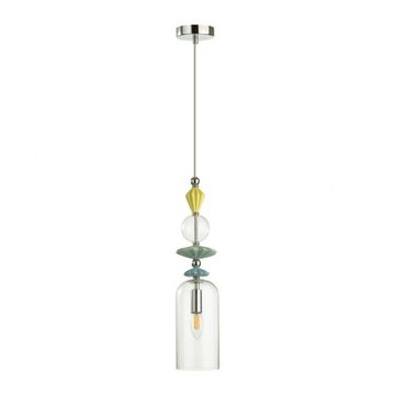 Подвесной светильник 4893/1 хром Bizet Odeon Light Exclusive