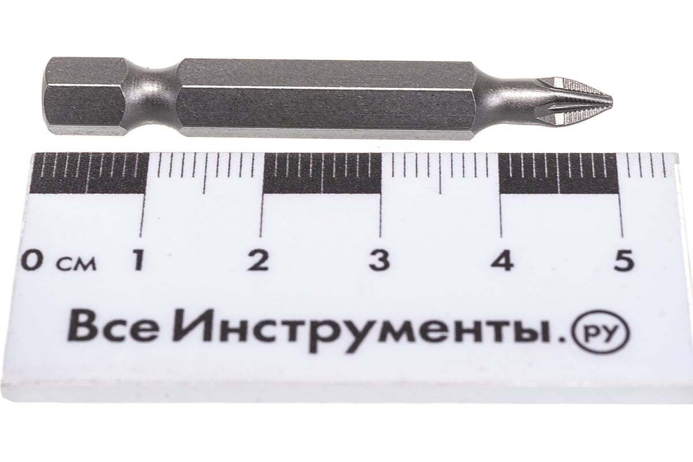 Биты "МАСТЕР" 2 шт. (50 мм; PZ1) Зубр 26003-1-50-2