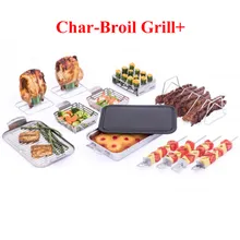 Поддон-основа с разделочной доской, Char-Broil Grill+
