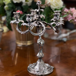 Канделябр Trianon 38 см, посеребрение,  Christofle