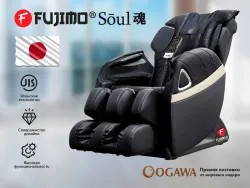 Массажное кресло FUJIMO SOUL F730 Черный