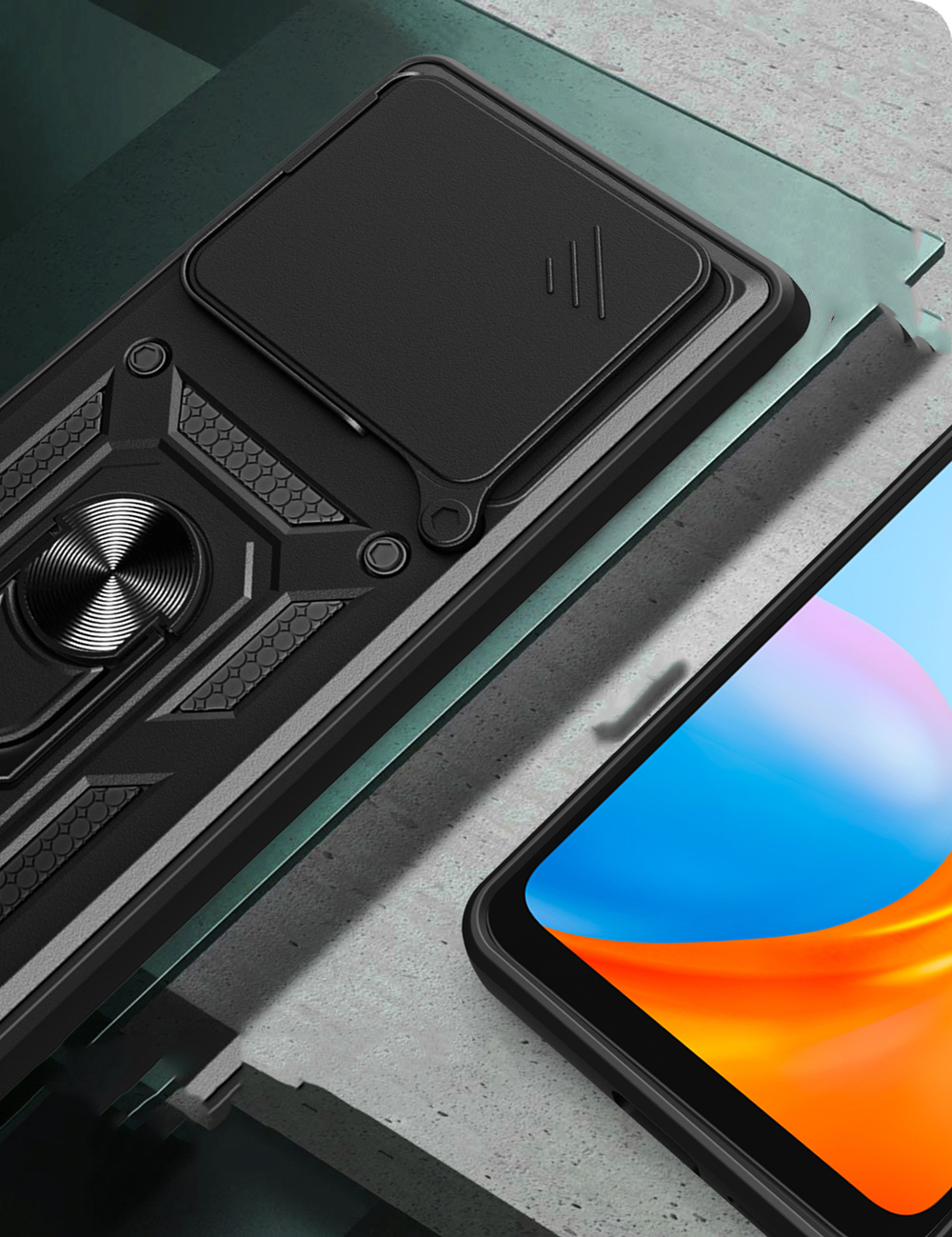 Чехол с кольцом Bumper Case для OnePlus 13
