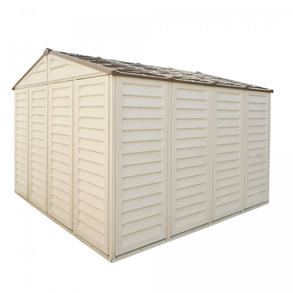 Пластиковый сарай-хозблок WoodBridgePlus