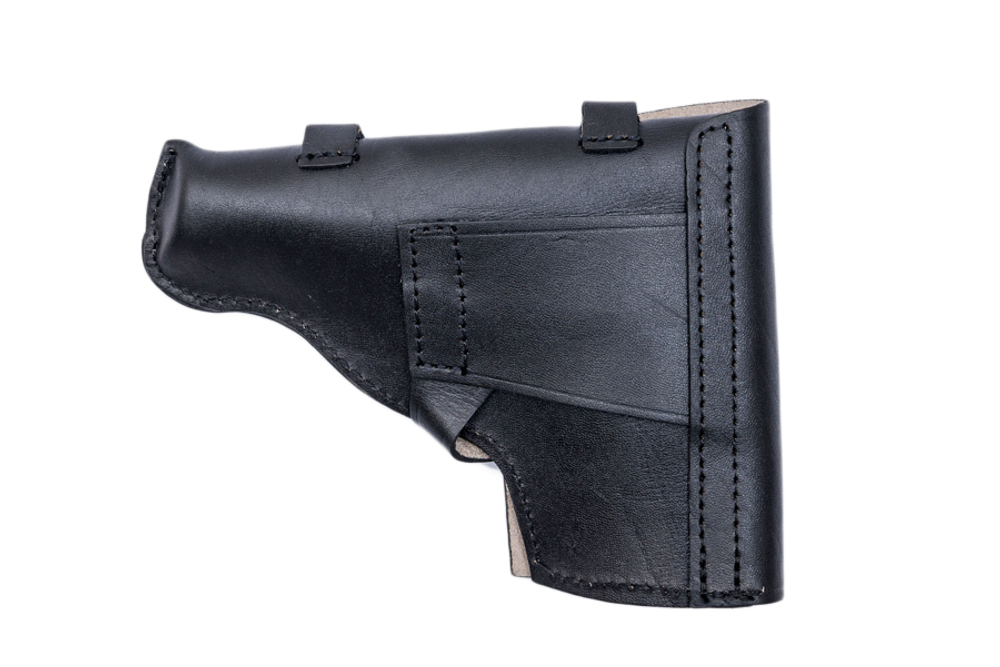 Кобура ША ИЖ-79 (56-ш-125) / кожа / черный