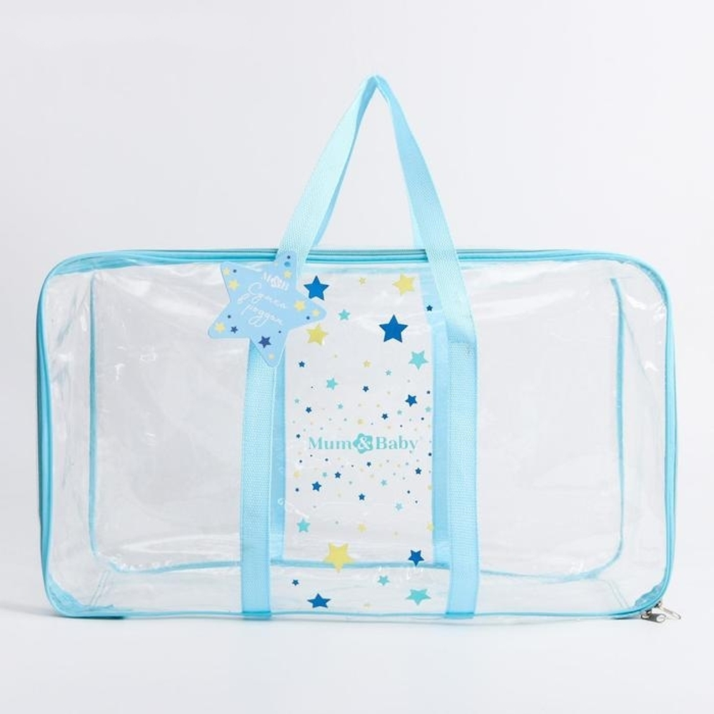 4660102 Сумка в роддом «Звёзды»