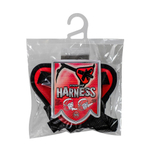 Трусики для страпона LOVETOY, 2 типа фиксации, красные