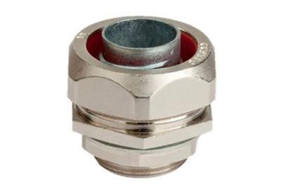 Монтажный комплект муфта металлорукав-коробка DN 26,М25х1,5, наружная резьба