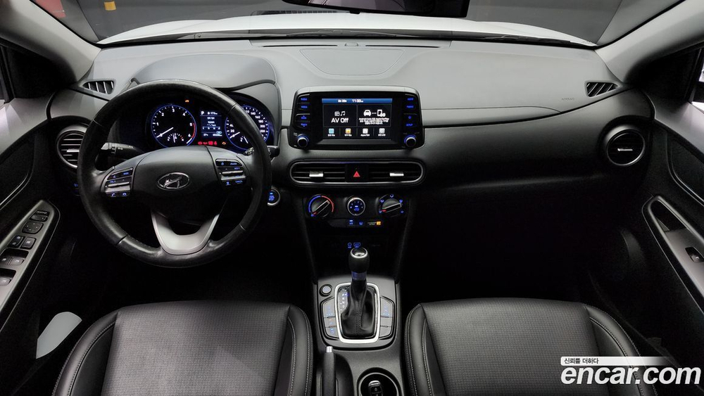 Hyundai KONA Дизель 1.6 2WD (10.2019)