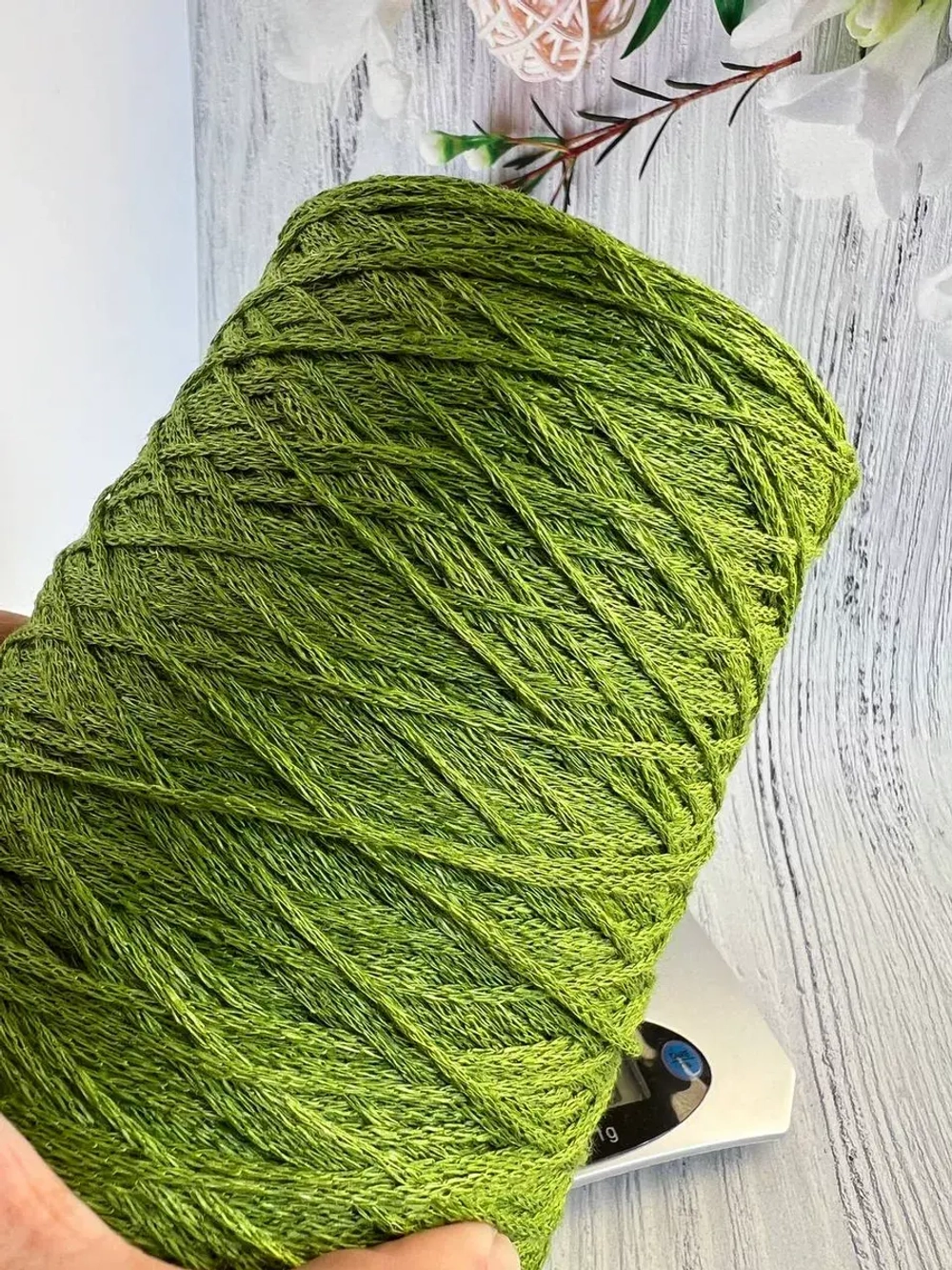 Пряжа лён Loro Piana Cordonetto