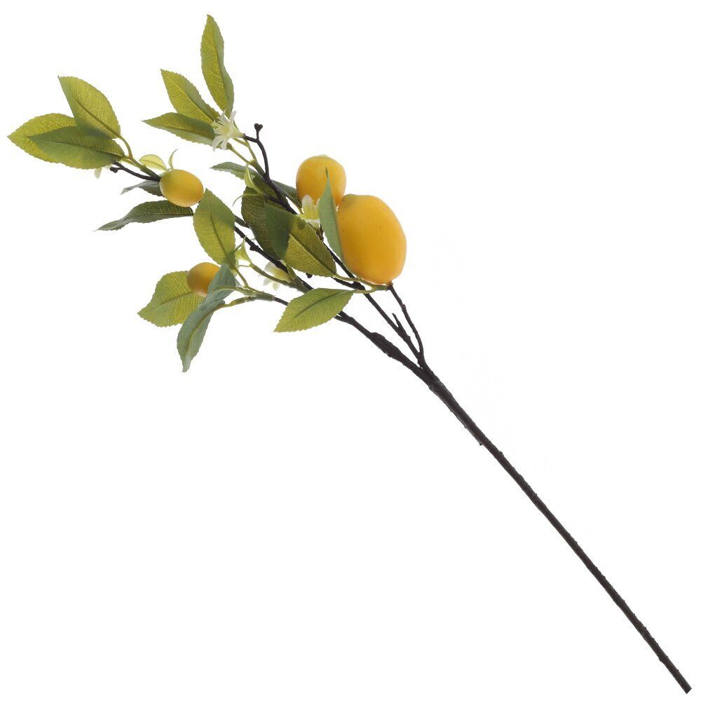GAEM Ветка искусственная "Лимон", L16 W4 H61 см