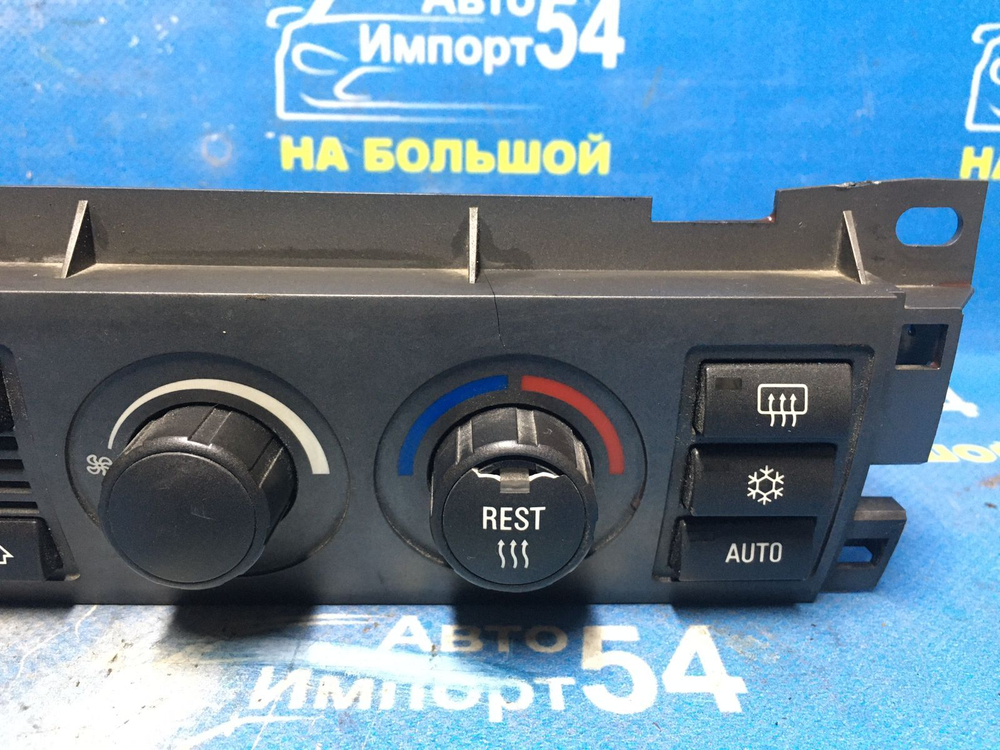Блок управления климат-контролем BMW 7-Series 2004