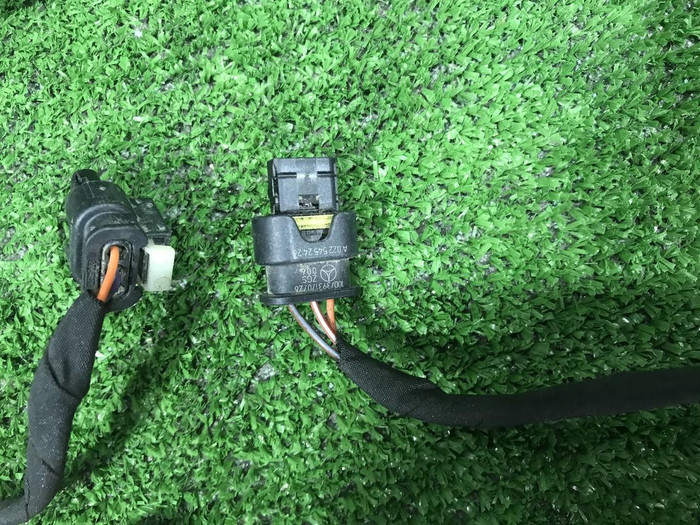 Проводка заднего бампера Mercedes GLE W166 (15-18)