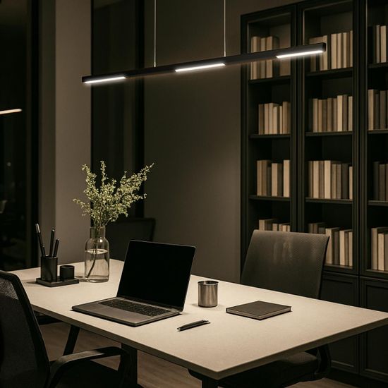 CL720011N EDGE-25 Черный Подвес