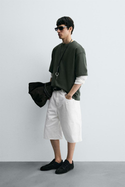 ZARA ТОЛСТОВКА, МЯГКИЙ ЗЕЛЕНЫЙ