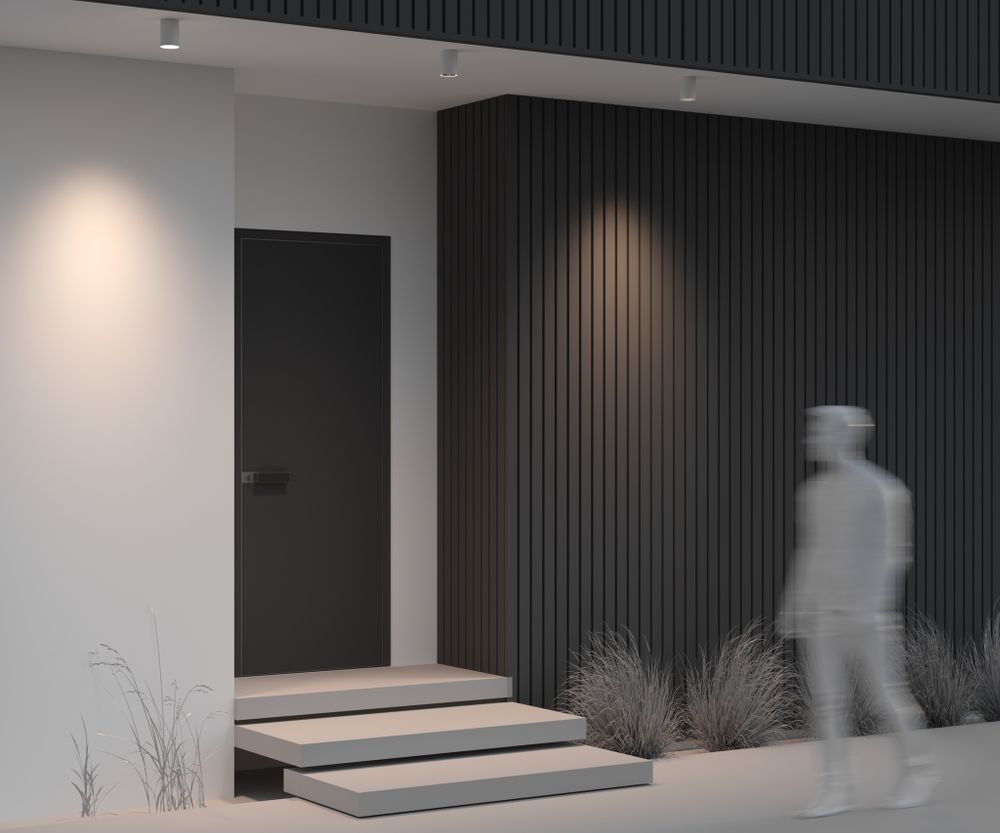 Уличный потолочный светодиодный светильник Maytoni Luxe O500CL-L10W3K